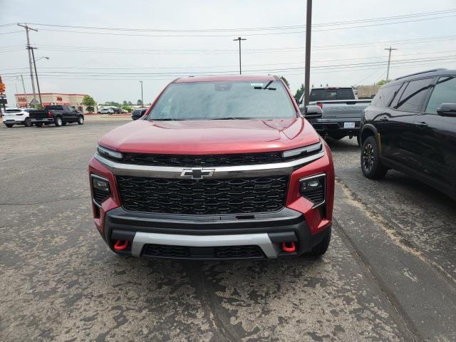 new 2025 Chevrolet Traverse car