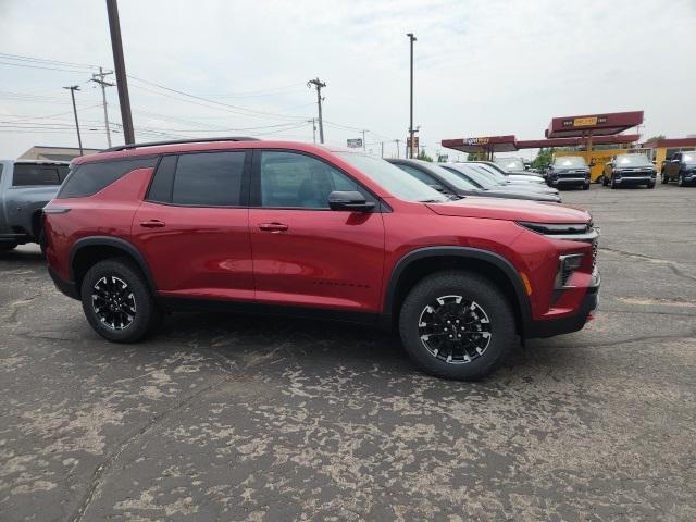 new 2025 Chevrolet Traverse car