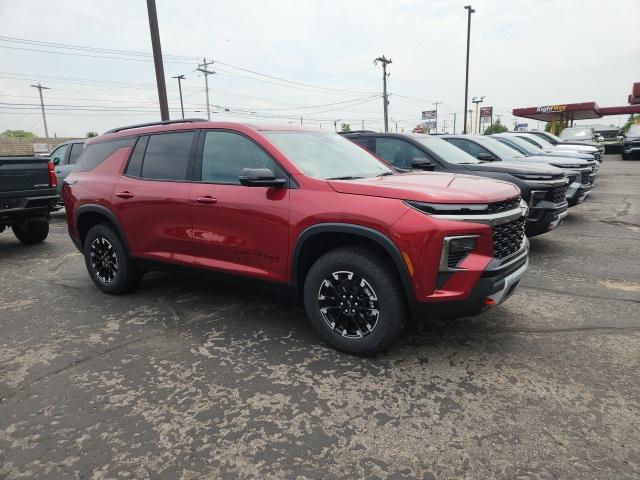 new 2025 Chevrolet Traverse car
