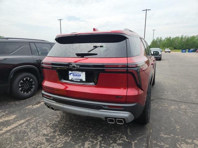 new 2025 Chevrolet Traverse car