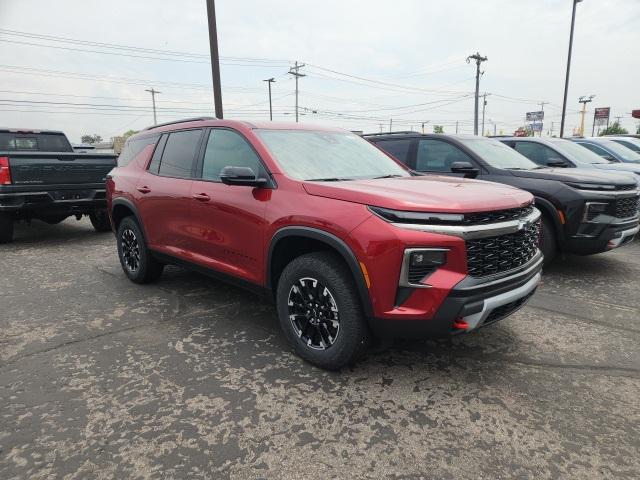 new 2025 Chevrolet Traverse car