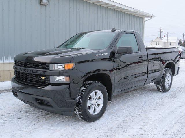 used 2021 Chevrolet Silverado 1500 car, priced at $23,500