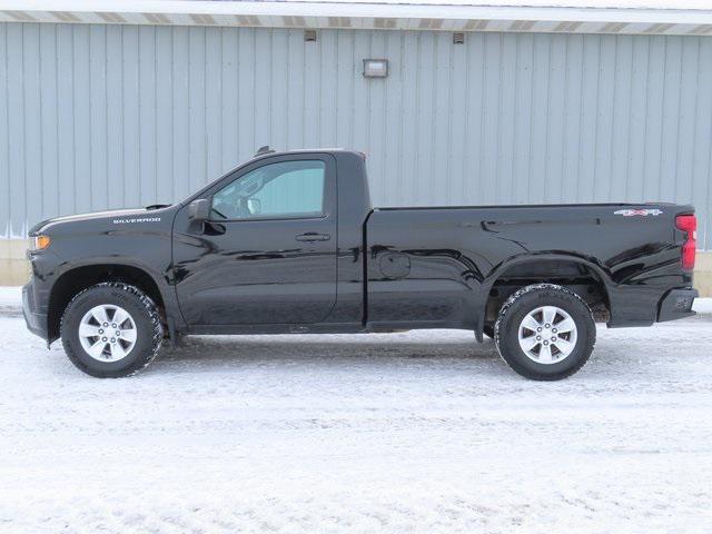 used 2021 Chevrolet Silverado 1500 car, priced at $23,500