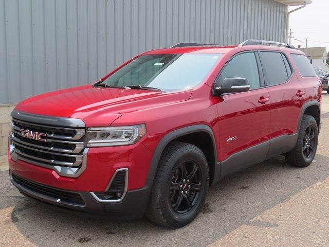 used 2023 GMC Acadia car, priced at $33,500
