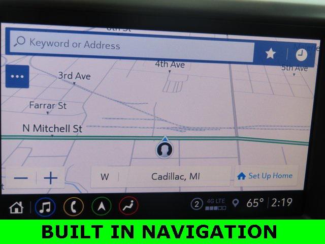 used 2023 GMC Acadia car, priced at $33,500