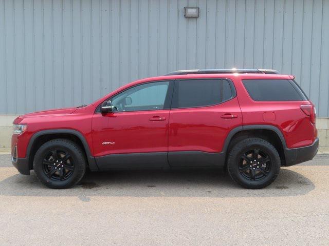 used 2023 GMC Acadia car, priced at $33,500
