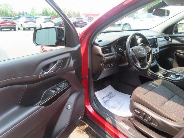 used 2023 GMC Acadia car, priced at $33,500