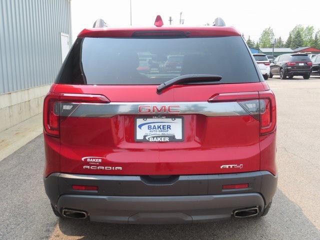 used 2023 GMC Acadia car, priced at $33,500