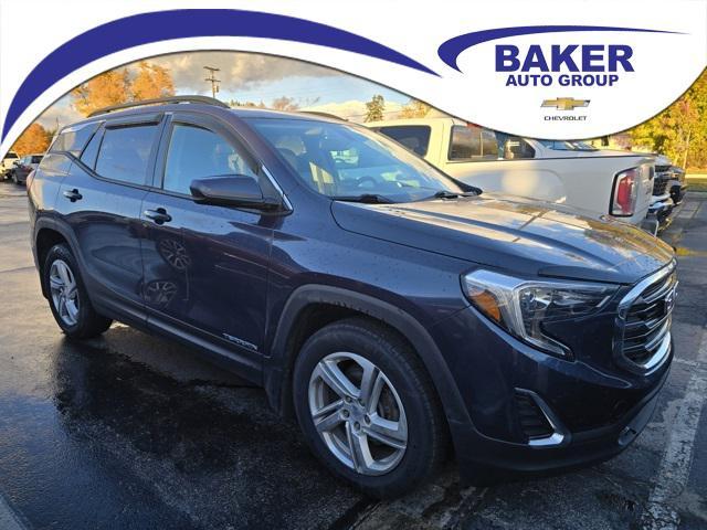 used 2019 GMC Terrain car, priced at $18,989