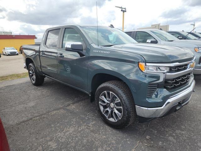 new 2025 Chevrolet Silverado 1500 car