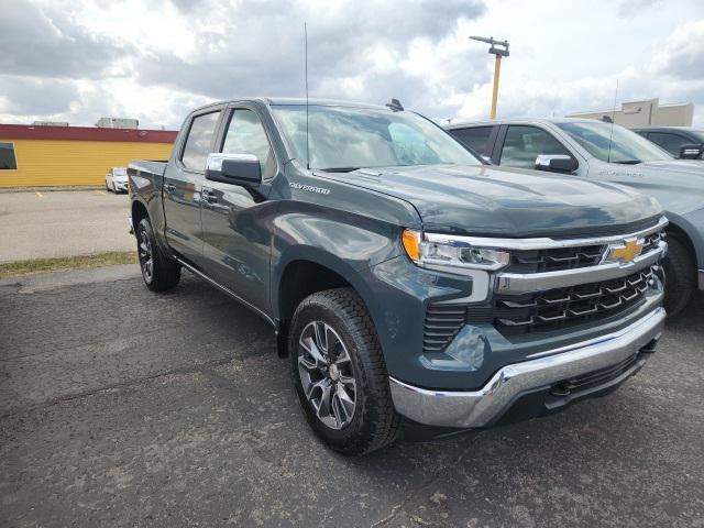 new 2025 Chevrolet Silverado 1500 car