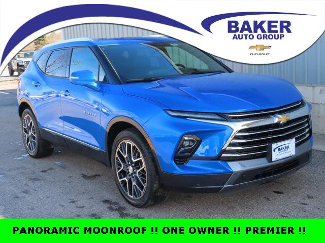 used 2024 Chevrolet Blazer car, priced at $41,400