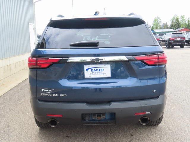 used 2022 Chevrolet Traverse car, priced at $32,500