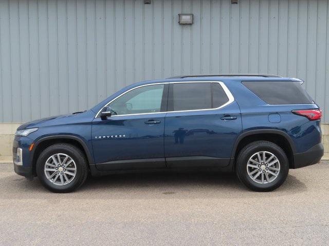 used 2022 Chevrolet Traverse car, priced at $32,500