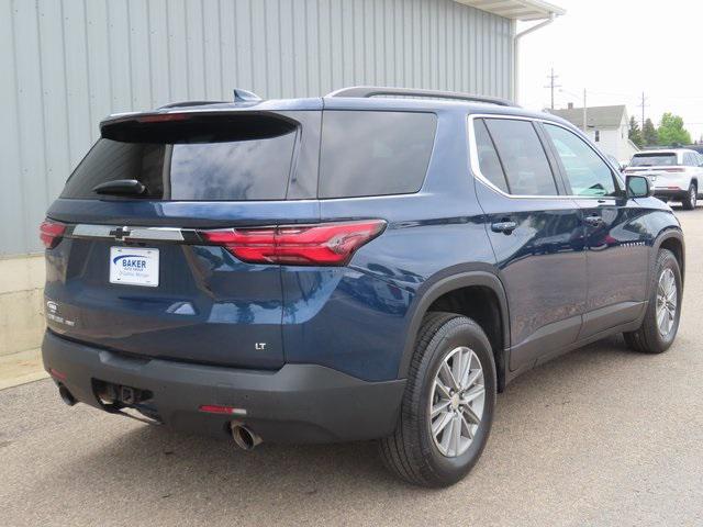used 2022 Chevrolet Traverse car, priced at $32,500