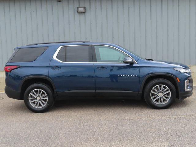 used 2022 Chevrolet Traverse car, priced at $32,500