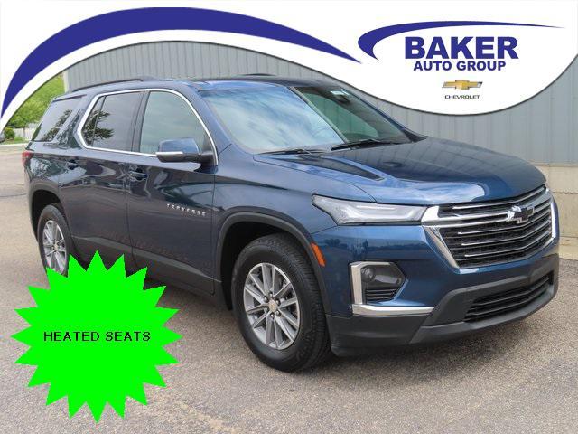 used 2022 Chevrolet Traverse car, priced at $32,500