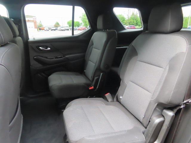 used 2022 Chevrolet Traverse car, priced at $32,500
