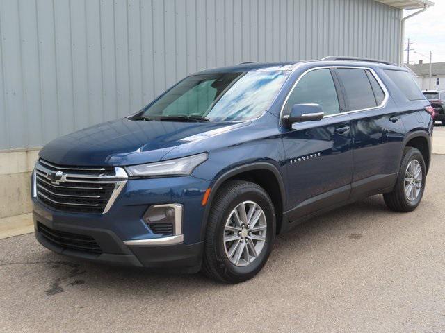 used 2022 Chevrolet Traverse car, priced at $32,500