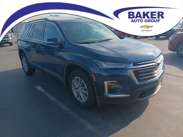 used 2022 Chevrolet Traverse car, priced at $32,500