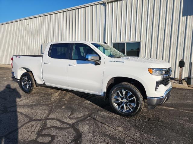 new 2025 Chevrolet Silverado 1500 car