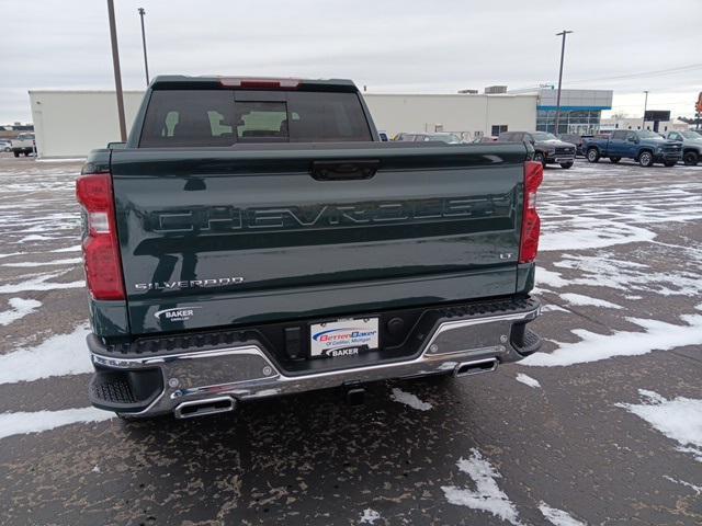 new 2025 Chevrolet Silverado 1500 car