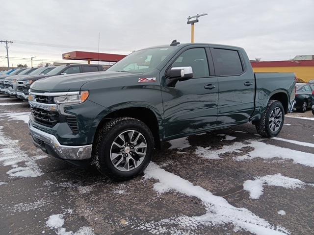 new 2025 Chevrolet Silverado 1500 car