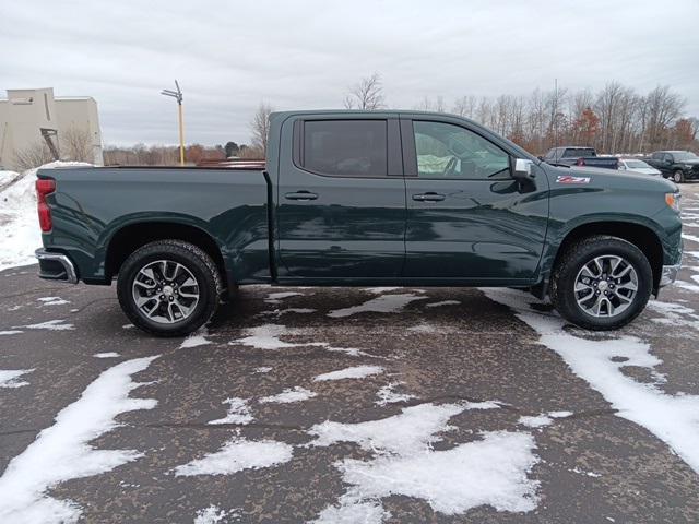 new 2025 Chevrolet Silverado 1500 car