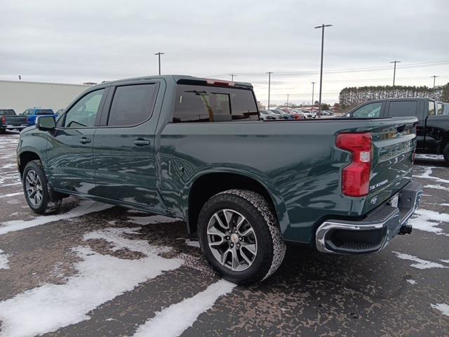 new 2025 Chevrolet Silverado 1500 car