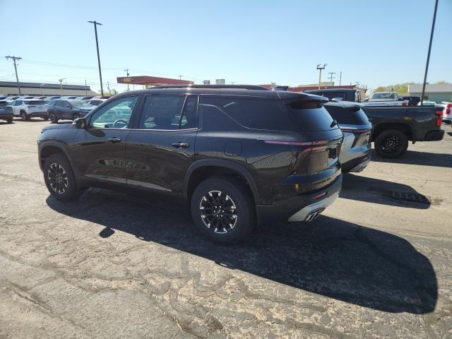 new 2025 Chevrolet Traverse car