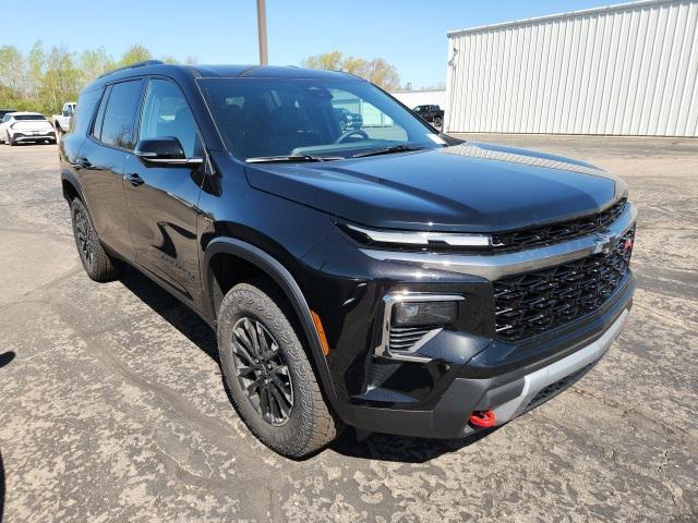 new 2025 Chevrolet Traverse car