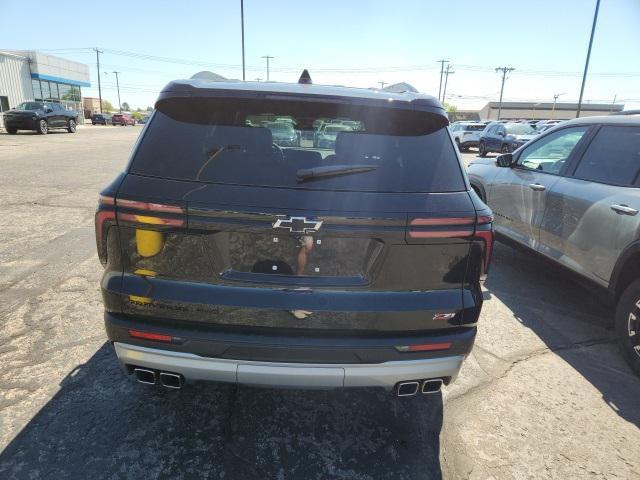 new 2025 Chevrolet Traverse car