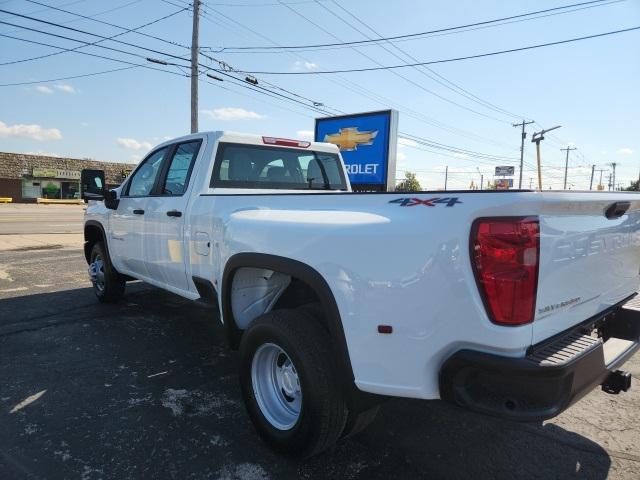 new 2025 Chevrolet Silverado 3500 car, priced at $50,145