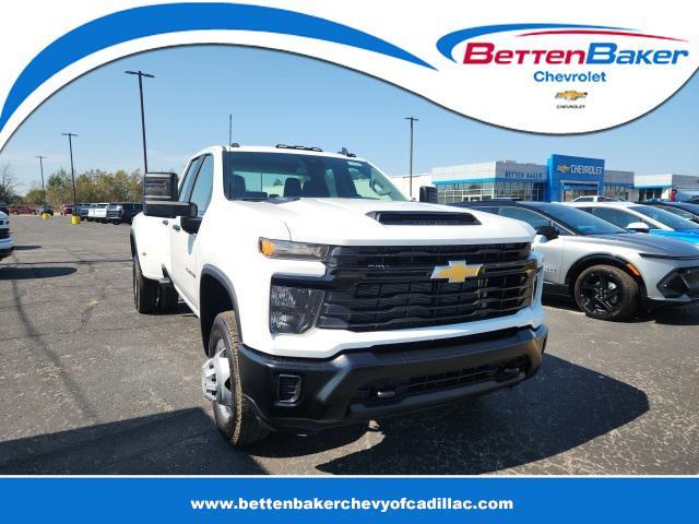 new 2025 Chevrolet Silverado 3500 car, priced at $50,145