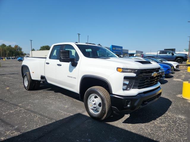 new 2025 Chevrolet Silverado 3500 car, priced at $50,145