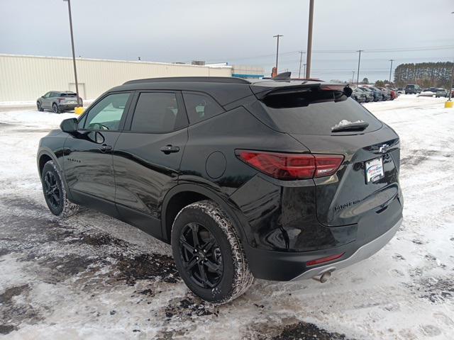 new 2025 Chevrolet Blazer car