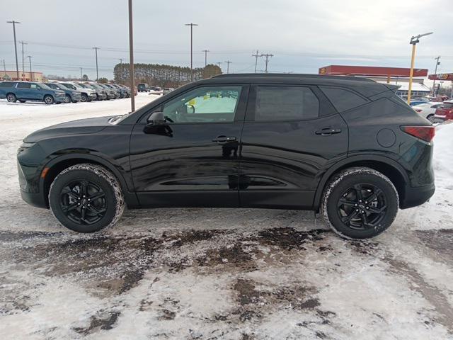 new 2025 Chevrolet Blazer car