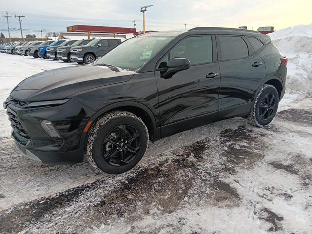 new 2025 Chevrolet Blazer car