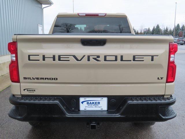 used 2023 Chevrolet Silverado 1500 car, priced at $44,989