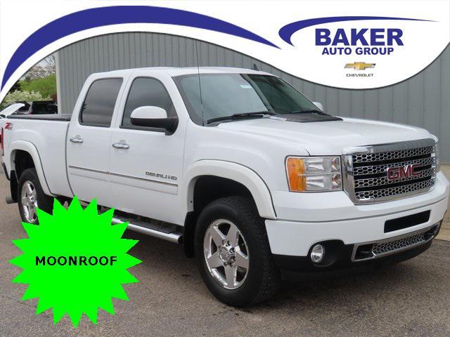 used 2013 GMC Sierra 2500 car, priced at $32,000