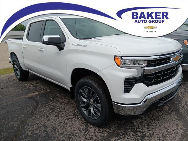 new 2025 Chevrolet Silverado 1500 car, priced at $42,810