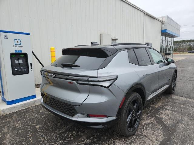 new 2025 Chevrolet Equinox EV car