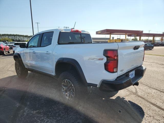 new 2026 Chevrolet Colorado car, priced at $48,710