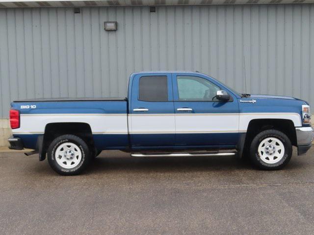 used 2018 Chevrolet Silverado 1500 car, priced at $23,989