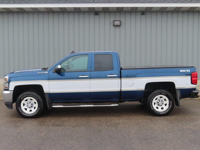 used 2018 Chevrolet Silverado 1500 car, priced at $23,989