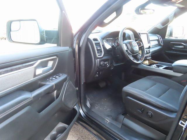 used 2019 Ram 1500 car, priced at $22,300