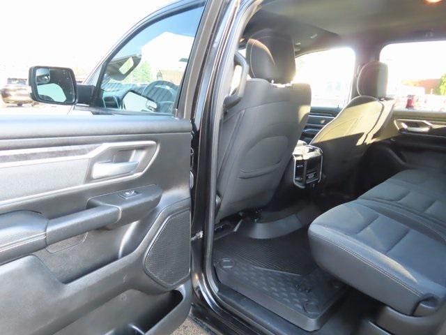used 2019 Ram 1500 car, priced at $22,300