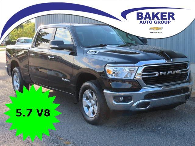 used 2019 Ram 1500 car, priced at $24,000