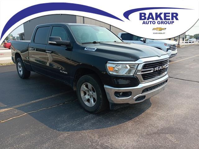used 2019 Ram 1500 car, priced at $24,500
