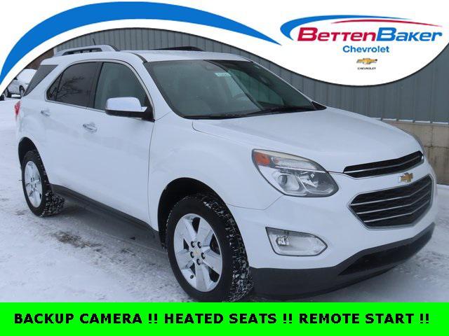 used 2017 Chevrolet Equinox car, priced at $14,000